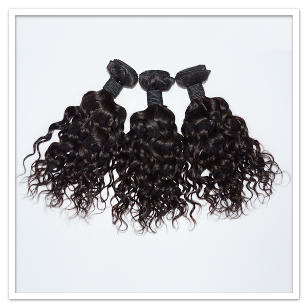 Indian natural wave hair extension JL1